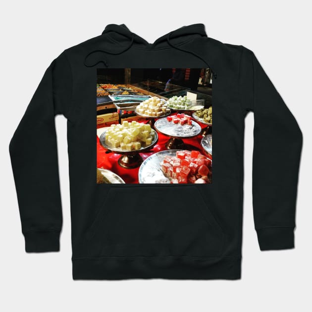 Turkish Delights Sweets Hoodie by fantastic-designs